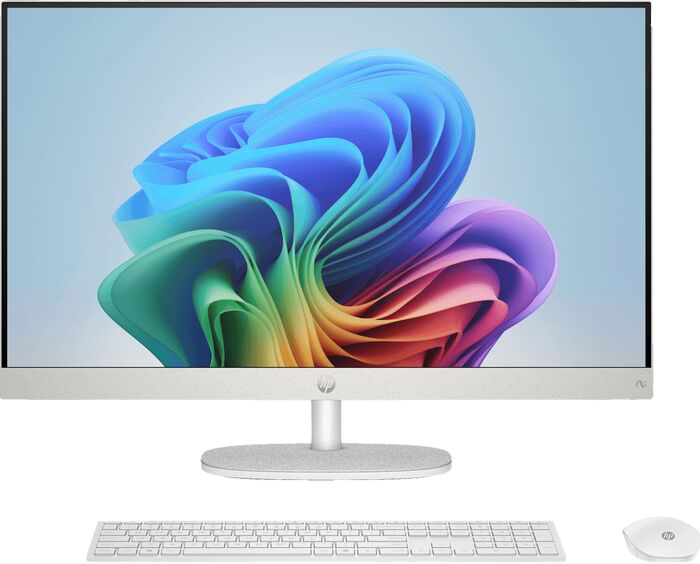 HP All-in-One R5/8/512GB 27" skjátölva