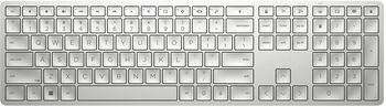 HP 970 þráðlaust lyklaborð - Silfur