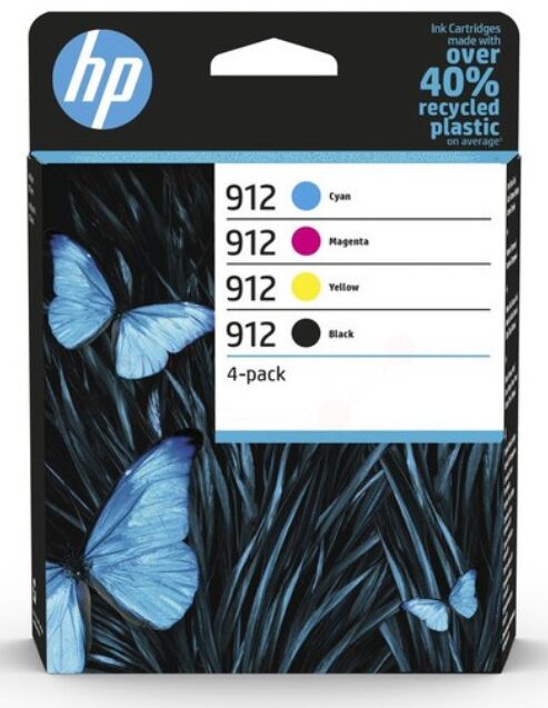 HP 912 blekhylki - Lita