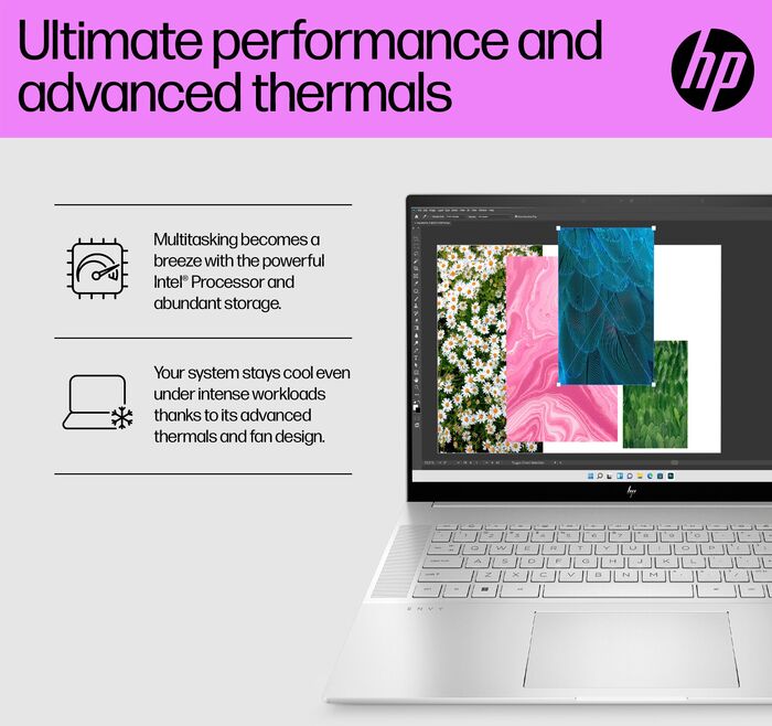 HP Envy i7/32/2TB/4060/120Hz 16" fartölva