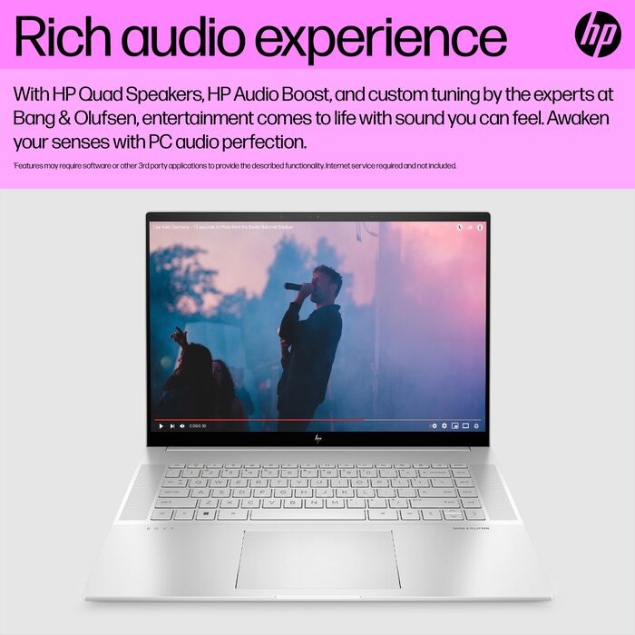 HP Envy i7/32/2TB/4060/120Hz 16" fartölva