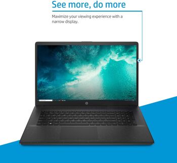 HP Laptop R5/8/512 17,3" fartölva