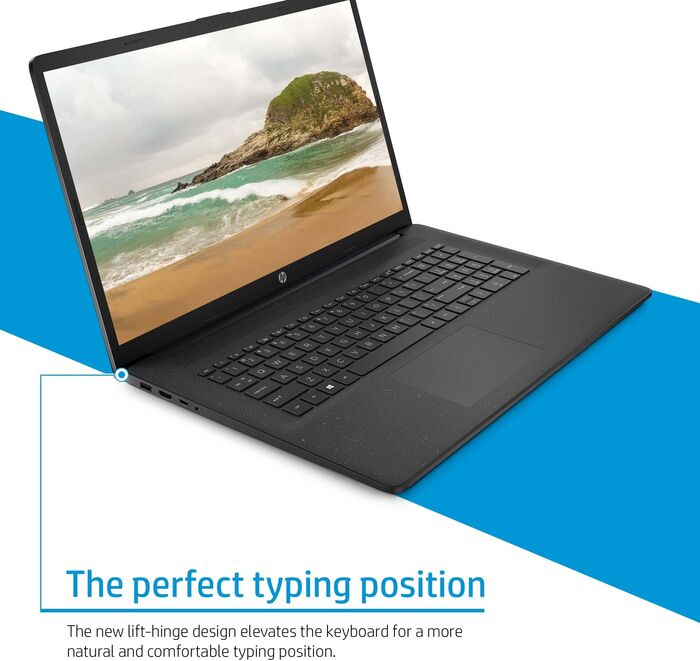 HP Laptop R5/8/512 17,3" fartölva