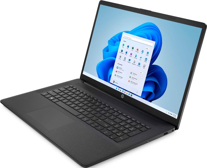 HP Laptop R5/8/512 17,3" fartölva