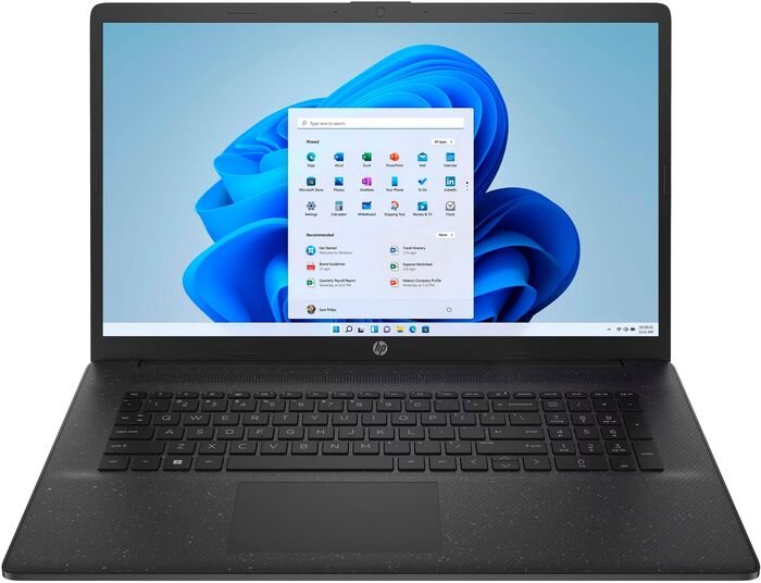 HP Laptop R5/8/512 17,3" fartölva