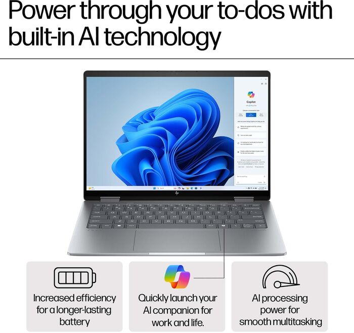 HP Envy X360 R5/16/512 14" fartölva