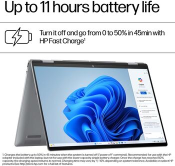 HP Envy X360 R5/16/512 16" fartölva