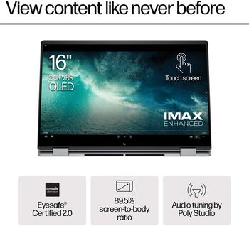 HP Envy X360 R5/16/512 16" fartölva