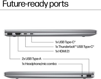HP Envy X360 R5/16/512 16" fartölva
