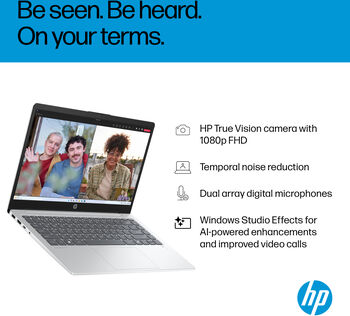 HP OmniBook 3 AI5/24/1TB 14" fartölva