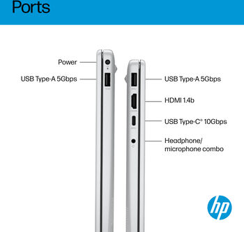 HP OmniBook 3 AI5/24/1TB 14" fartölva