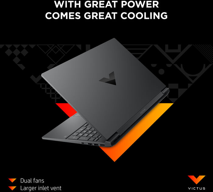 HP Victus 15 R5/8/512GB/5050/144Hz 15,6" fartölva