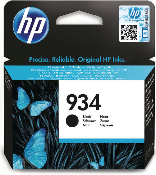 HP blekhylki 934 - svart