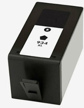 HP 934XL blekhylki - Svart