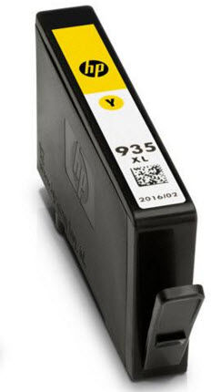 HP 935XL blekhylki - Gult
