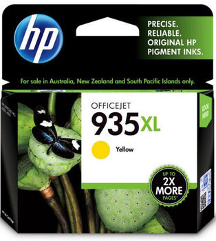 HP 935XL blekhylki - Gult
