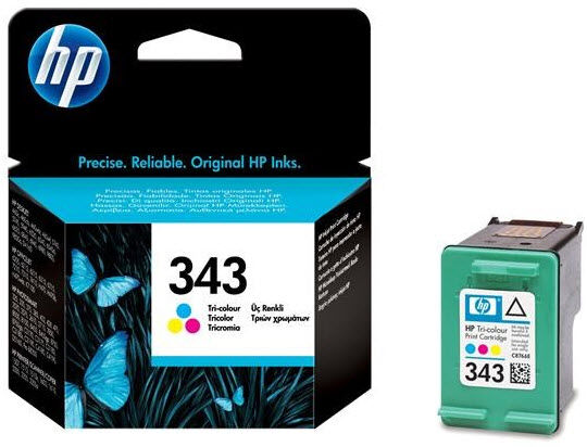 HP 343 blekhylki - Lita