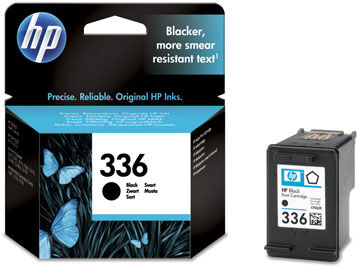 HP 336 Blekhylki - Svart