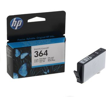 HP 364 blekhylki - Svart