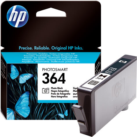 HP 364 Blekhylki - Photo Black