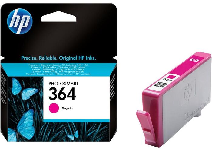 HP 364 blekhylki - Magenta