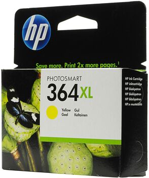 HP 364XL Blekhylki - Gult