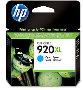 HP 920XL Blekhylki - Cyan