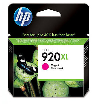 HP 920XL Blekhylki - Magenta