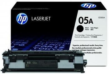 HP Toner 05A (CE505A) - Svartur