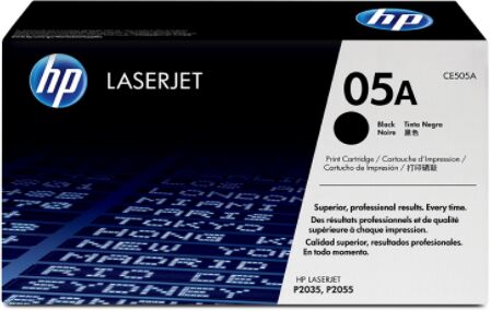 HP Toner 05A (CE505A) - Svartur