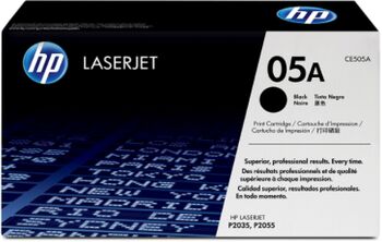 HP Toner 05A (CE505A) - Svartur