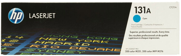 HP 131A dufthylki - Blár