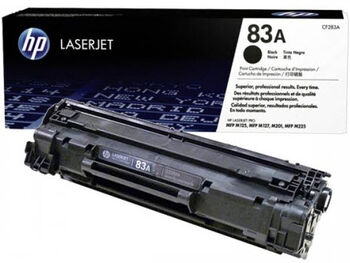 HP LaserJet 83A dufthylki - Svart