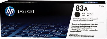 HP LaserJet 83A dufthylki - Svart