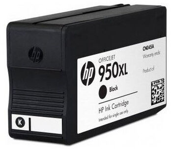 HP 950XL blekhylki - Svart