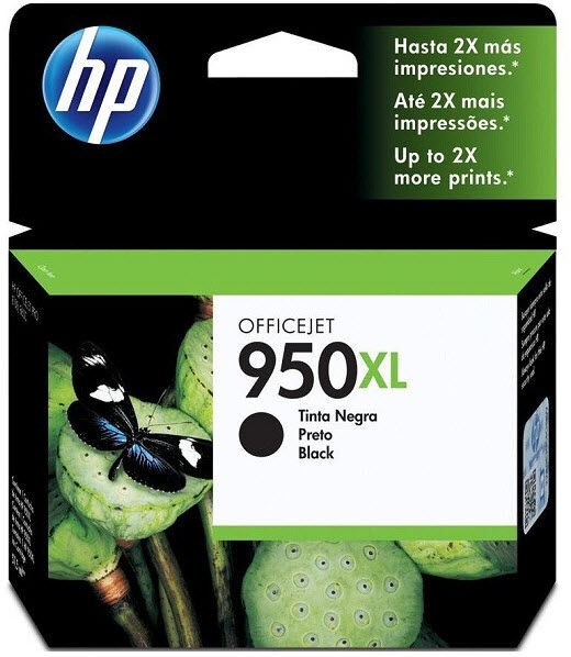 HP 950XL blekhylki - Svart