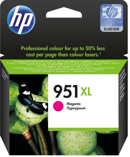 HP 951XL blekhylki - Magenta
