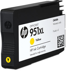 HP 951XL blekhylki - Gult