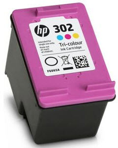 HP 302 blekhylki - Litahylki