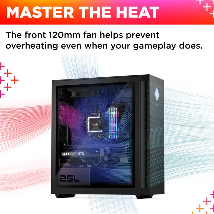 HP Omen i7/16/1TB/4060Ti leikjaturn