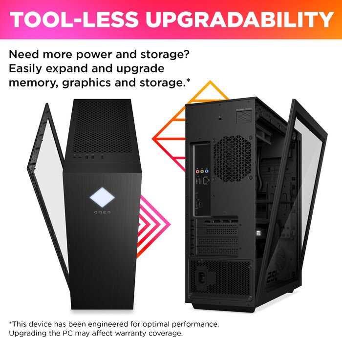 HP Omen i7/16/1TB/4060Ti leikjaturn