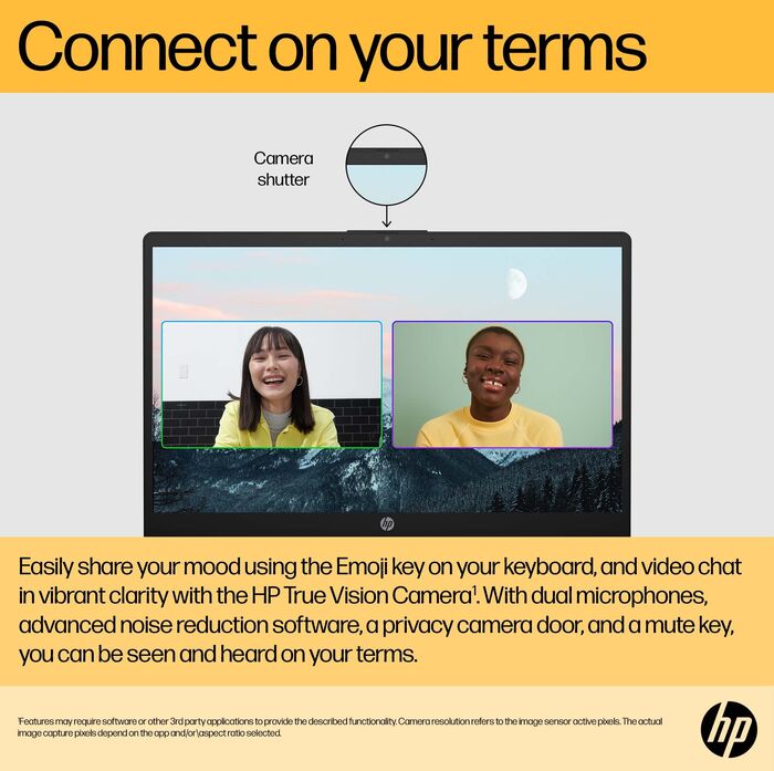 HP R5/8/512GB 15,6" fartölva