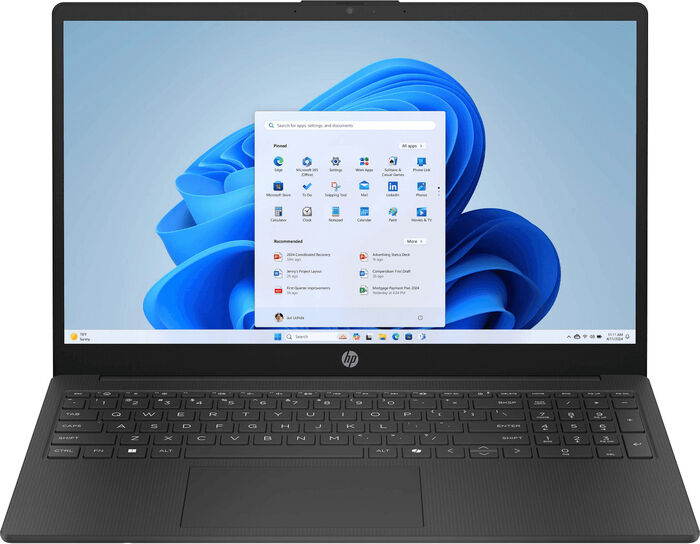 HP R5/8/512GB 15,6" fartölva