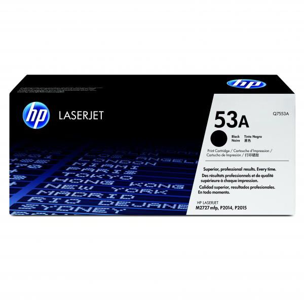 HP 53A Toner - Svart