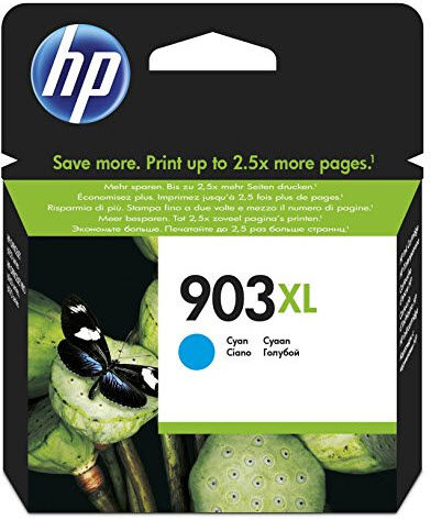 HP 903XL Cyan blekhylki