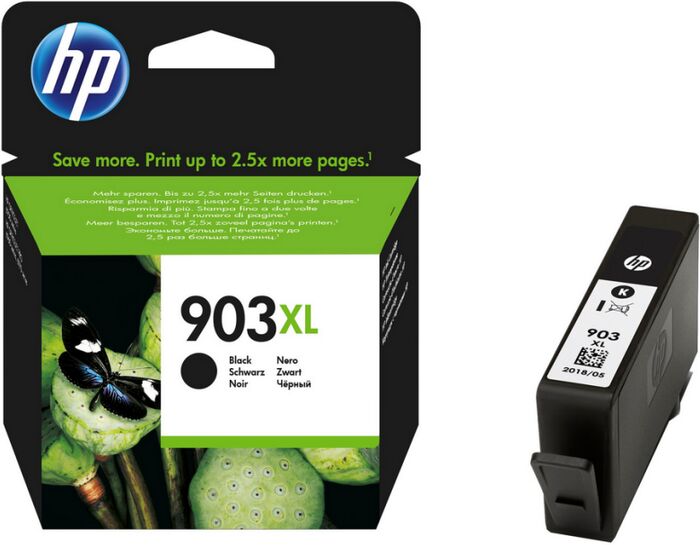 HP 903XL blekhylki - Svart