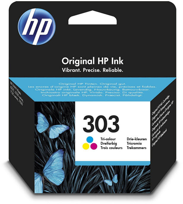 HP 303 blekhylki - C/Y/M