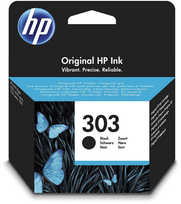 HP 303 blekhylki - Svart