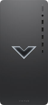 HP Victus R5/8/512/3050 leikjaturn - Svartur