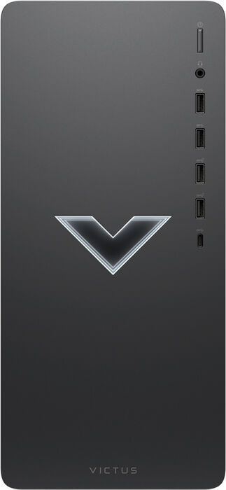 HP Victus R5/8/512/6400 leikjaturn - Svartur